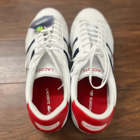 LaCoste Men’s Shoes-NWT-Size 12- Grad Vulc 120