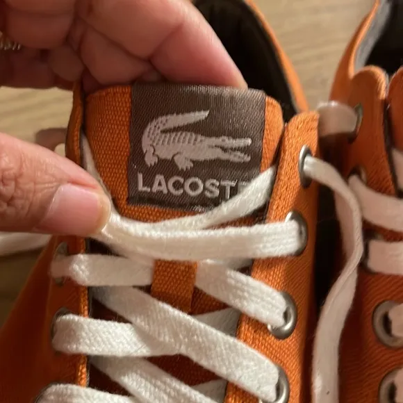 Lacoste men’s shoes size 9.5