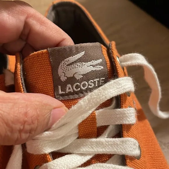 Lacoste men’s shoes size 9.5