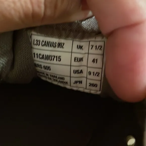 Lacoste men’s shoes size 9.5