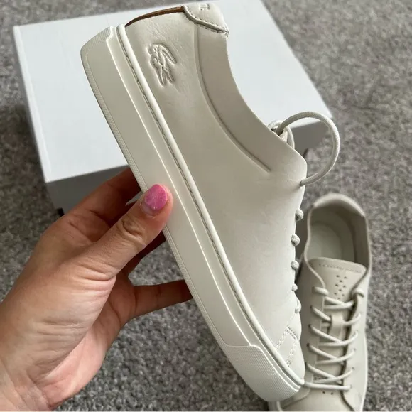 Lacoste women’s sneaker shoes  NWT