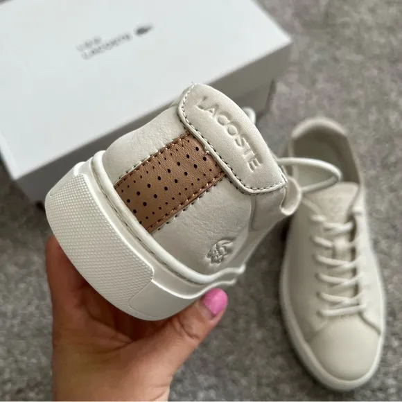 Lacoste women’s sneaker shoes  NWT