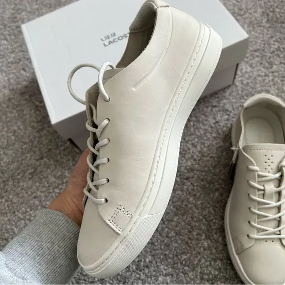 Lacoste women’s sneaker shoes  NWT