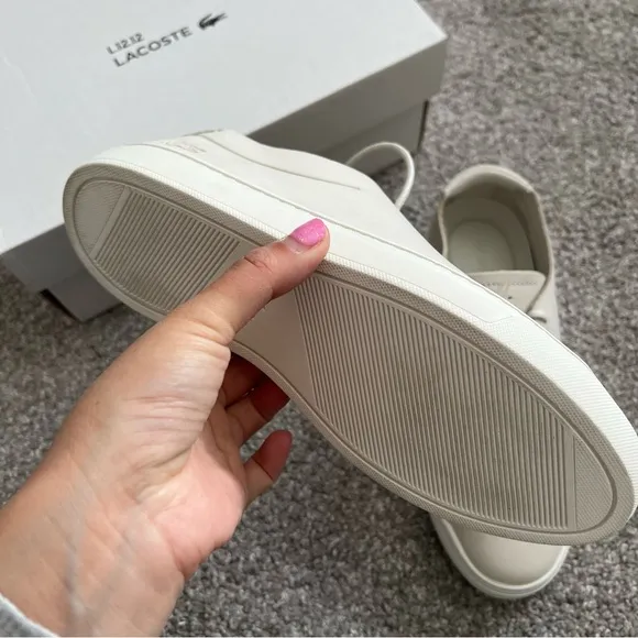 Lacoste women’s sneaker shoes  NWT