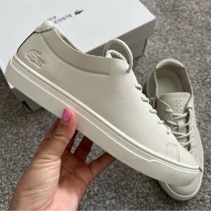 Lacoste women’s sneaker shoes  NWT