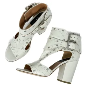 Laurence Dacade Rush Star Studded Quilted Bootie Sandal size FR36.5/ US 5.5