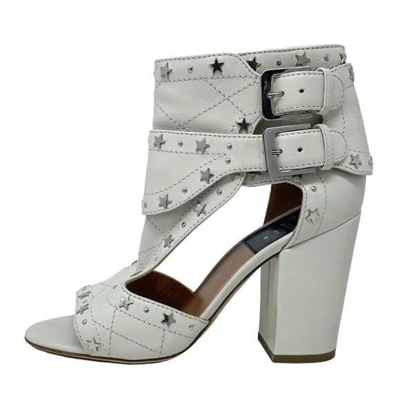 Laurence Dacade Rush Star Studded Quilted Bootie Sandal size FR36.5/ US 5.5