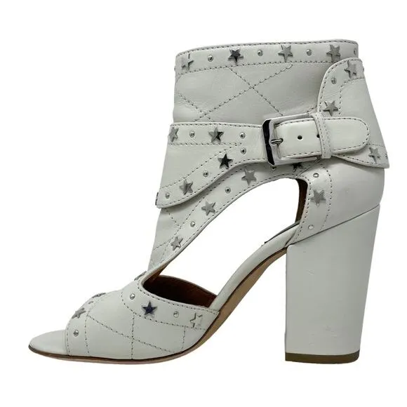 Laurence Dacade Rush Star Studded Quilted Bootie Sandal size FR36.5/ US 5.5