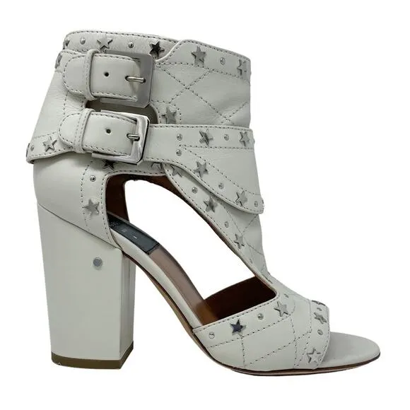 Laurence Dacade Rush Star Studded Quilted Bootie Sandal size FR36.5/ US 5.5