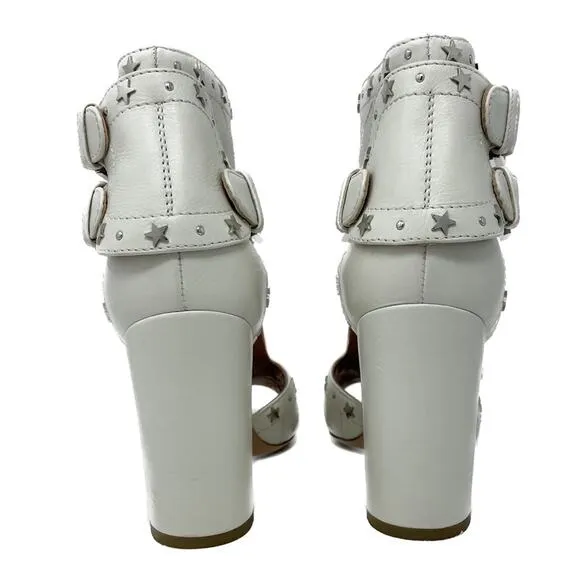 Laurence Dacade Rush Star Studded Quilted Bootie Sandal size FR36.5/ US 5.5