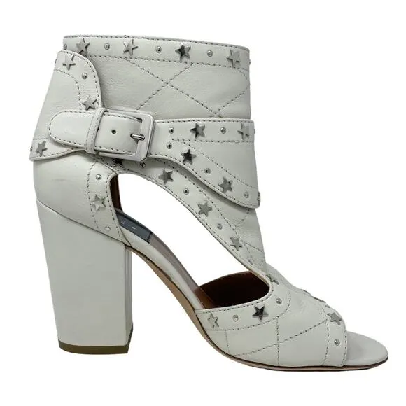 Laurence Dacade Rush Star Studded Quilted Bootie Sandal size FR36.5/ US 5.5