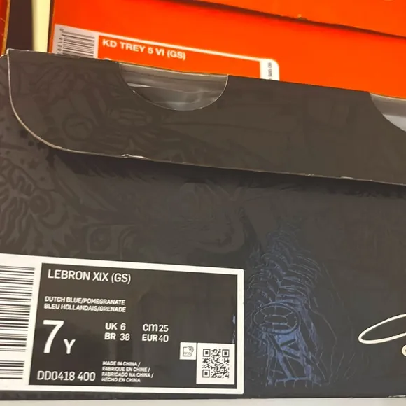 Lebrón basketball shoes