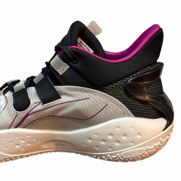 Li-Ning Sonic 9 Low Men’s Shoes Basketball Sneakers ABAR039-1H Size 10