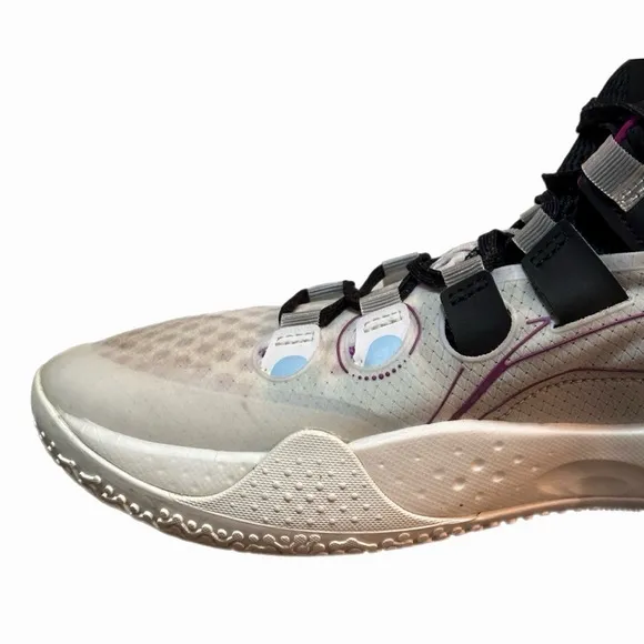 Li-Ning Sonic 9 Low Men’s Shoes Basketball Sneakers ABAR039-1H Size 10