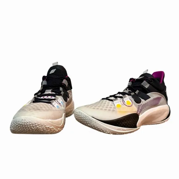 Li-Ning Sonic 9 Low Men’s Shoes Basketball Sneakers ABAR039-1H Size 10