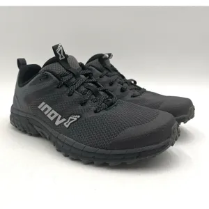 LIGHTLY USED Inov8 PARKCLAW 275 Unisex Athletic Sneaker Black/Grey Sz 8.5M 10W80