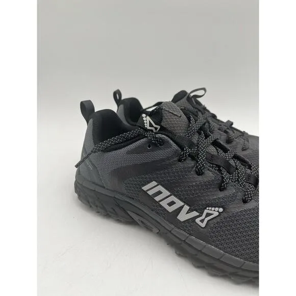 LIGHTLY USED Inov8 PARKCLAW 275 Unisex Athletic Sneaker Black/Grey Sz 8.5M 10W80