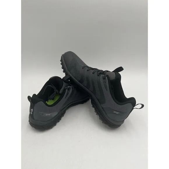 LIGHTLY USED Inov8 PARKCLAW 275 Unisex Athletic Sneaker Black/Grey Sz 8.5M 10W80