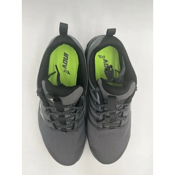 LIGHTLY USED Inov8 PARKCLAW 275 Unisex Athletic Sneaker Black/Grey Sz 8.5M 10W80