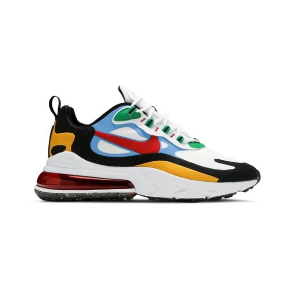 🩷✨LIKE NEW‎ 2020 AIR MAX 270 REACT MULTICOLOR - SIZE 6.5✨🩷