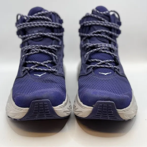 Like new Hoka OneOne Anacapa 2 Mid GTX Gore-Tex Hiking Shoes Women's Sz 7