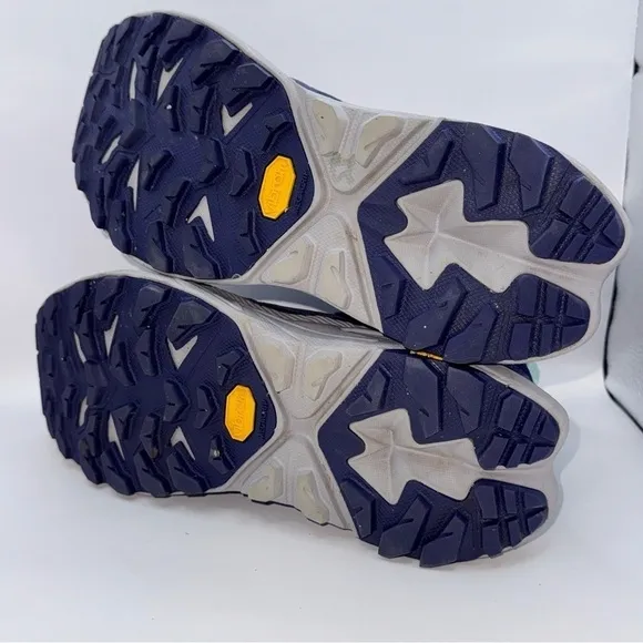 Like new Hoka OneOne Anacapa 2 Mid GTX Gore-Tex Hiking Shoes Women's Sz 7