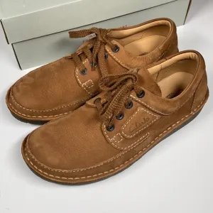 Like New! Men’s Unstructured Suede Shoes by Clarks