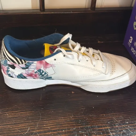Limited edition, Jurassic Park Reebok shoes