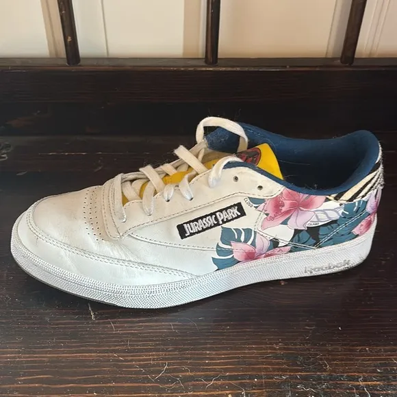 Limited edition, Jurassic Park Reebok shoes