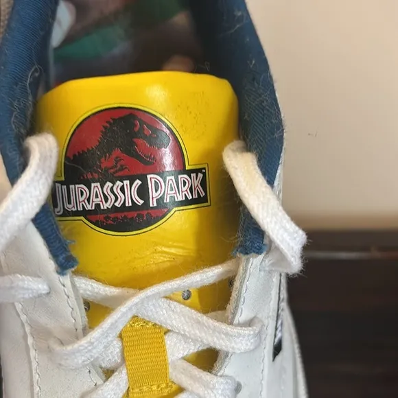 Limited edition, Jurassic Park Reebok shoes