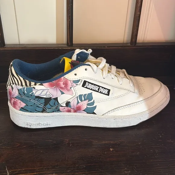 Limited edition, Jurassic Park Reebok shoes
