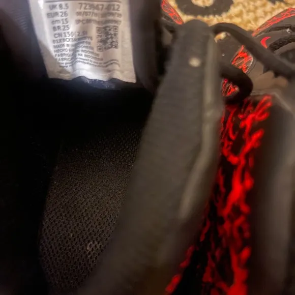 Little posite unisex shoes