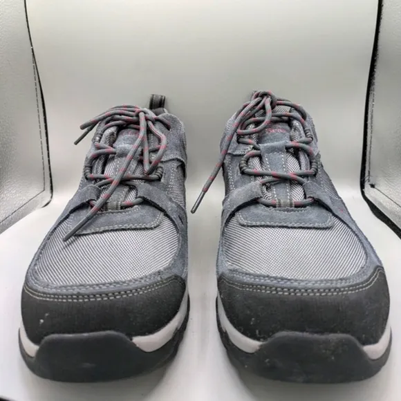 LL Bean Hiking / Walking Low Shoes Trail 4 Men's Size 12 M Dark Grey Color