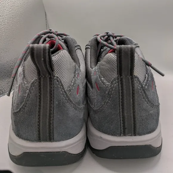 LL Bean Hiking / Walking Low Shoes Trail 4 Men's Size 12 M Dark Grey Color
