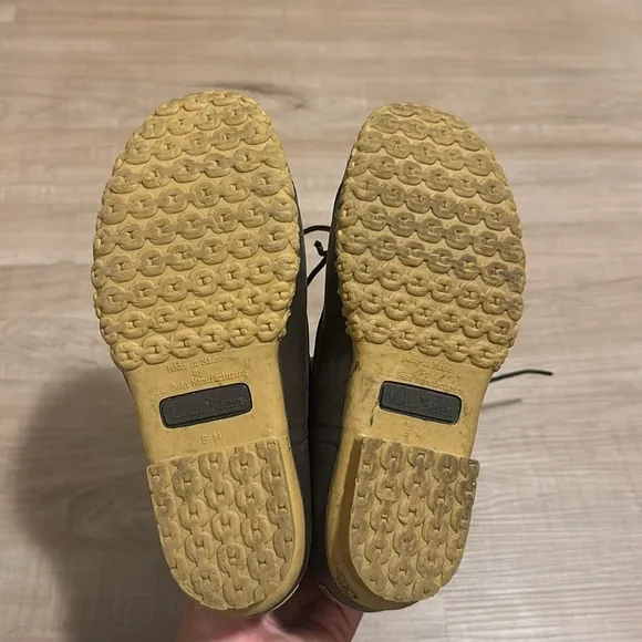 L.L. Bean Maine Hunting Shoes 10&quot;