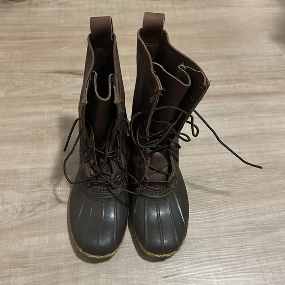 L.L. Bean Maine Hunting Shoes 10&quot;