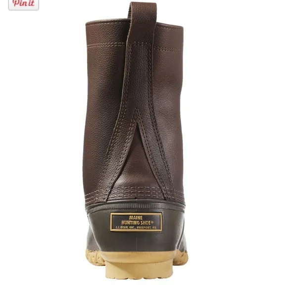 L.L. Bean Maine Hunting Shoes 10&quot;