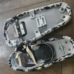 LLBEAN Kids Camouflage Snowshoes