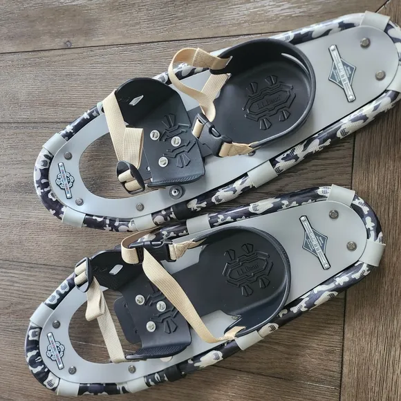 LLBEAN Kids Camouflage Snowshoes