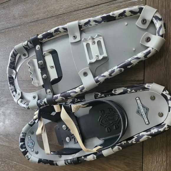 LLBEAN Kids Camouflage Snowshoes