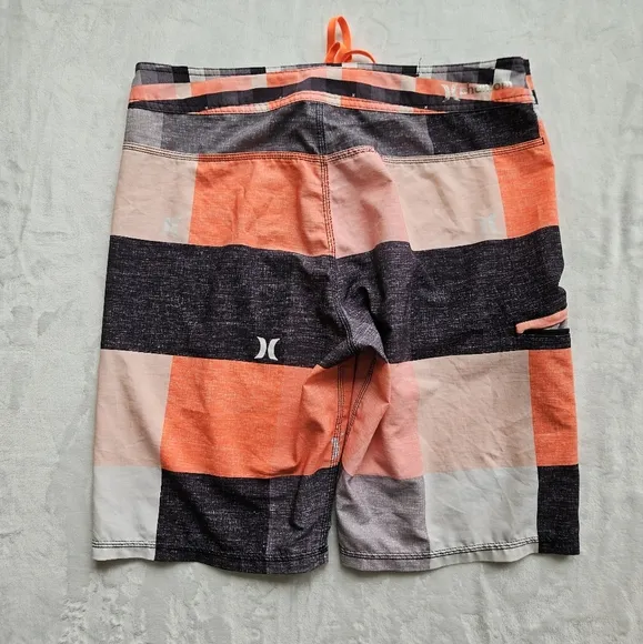 Lot of 4 Men’s Hurley Phantom Swim Trunks size 32 Tropical Surf