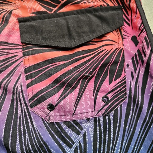 Lot of 4 Men’s Hurley Phantom Swim Trunks size 32 Tropical Surf