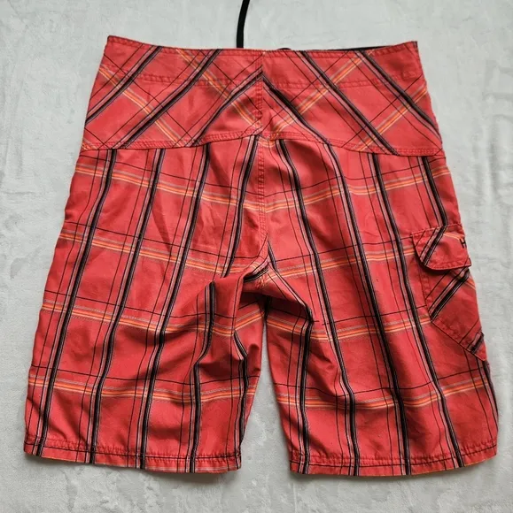 Lot of 4 Men’s Hurley Phantom Swim Trunks size 32 Tropical Surf