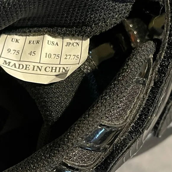 Louis Garneau HRS-80 cycling shoes men’s size 45 US 10.75 black‎ NWOB