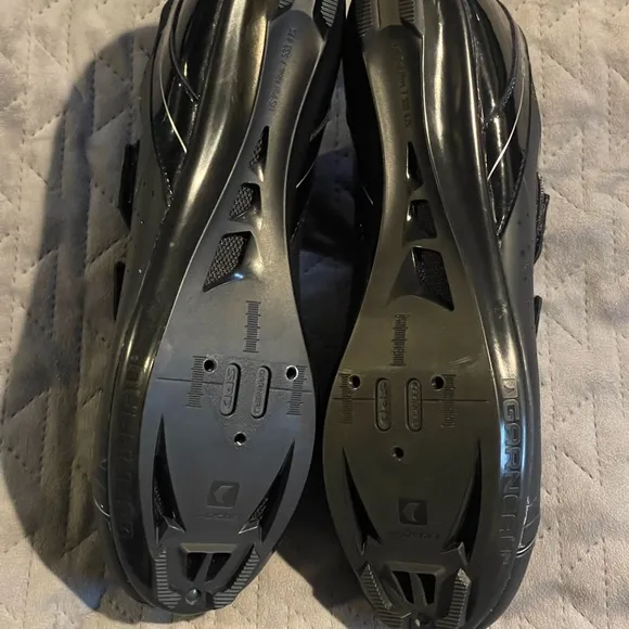 Louis Garneau HRS-80 cycling shoes men’s size 45 US 10.75 black‎ NWOB