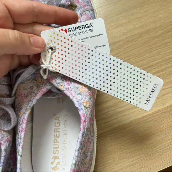 LoveShackFancy x Superga Men's Sneaker 🌸
