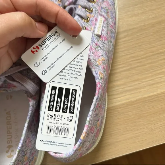 LoveShackFancy x Superga Men's Sneaker 🌸