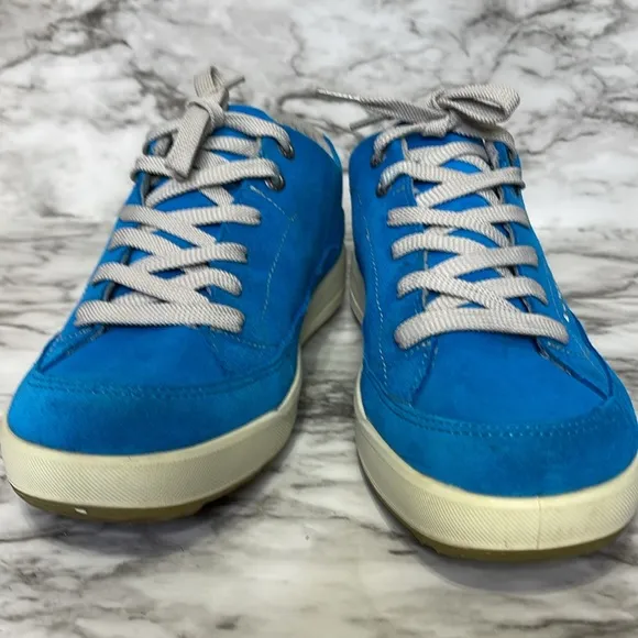 LOWA Palermo Trainers Lace-Up Sneakers Trainers Shoes fabric size 8.5 women’s