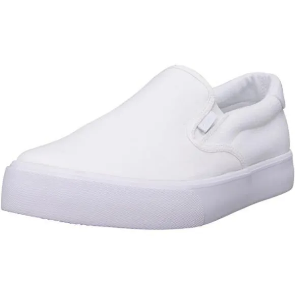 Lugz Clipper Mens Slip On Sneakers Casual Canvas Shoes Comfortable Walking