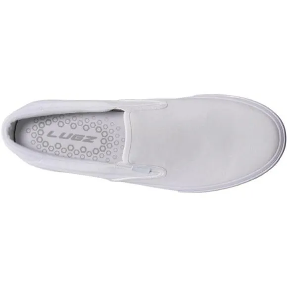 Lugz Clipper Mens Slip On Sneakers Casual Canvas Shoes Comfortable Walking